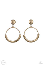 Load image into Gallery viewer, Rustic Horizons - Brass - Paparazzi Accessories