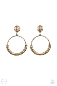 Rustic Horizons - Brass - Paparazzi Accessories