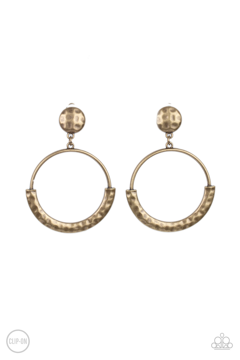 Rustic Horizons - Brass - Paparazzi Accessories