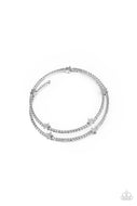 Let Freedom BLING - White - Paparazzi Accessories