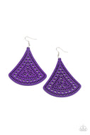 FAN to FAN - Purple - Paparazzi Accessories