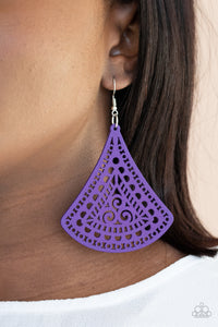 FAN to FAN - Purple - Paparazzi Accessories
