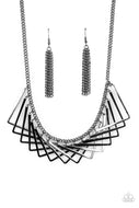 Metro Mirage - Black - Paparazzi Accessories