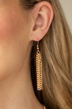 Load image into Gallery viewer, Metro Mirage - Gold - Paparazzi Accessories