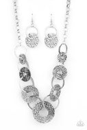 Industrial Envy - Silver - Paparazzi Accessories