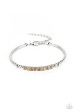 Load image into Gallery viewer, Showy Sparkle - Brown - Paparazzi Accessories