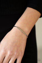 Load image into Gallery viewer, Showy Sparkle - Brown - Paparazzi Accessories