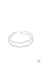 Load image into Gallery viewer, Delicate Dazzle - White - Paparazzi Accessories