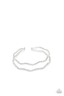 Delicate Dazzle - White - Paparazzi Accessories