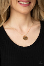 Load image into Gallery viewer, Be Still - Gold - Paparazzi Accessories