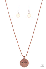 Load image into Gallery viewer, Be Still - Copper - Paparazzi Accessories