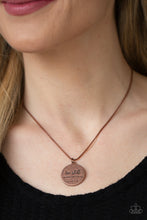Load image into Gallery viewer, Be Still - Copper - Paparazzi Accessories