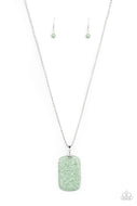 Fundamentally Funky - Green - Paparazzi Accessories