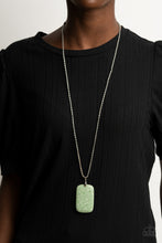Load image into Gallery viewer, Fundamentally Funky - Green - Paparazzi Accessories