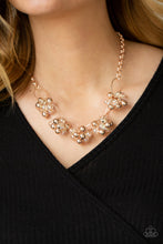 Load image into Gallery viewer, Effervescent Ensemble - Rose Gold - Paparazzi Accessories