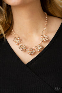 Effervescent Ensemble - Rose Gold - Paparazzi Accessories