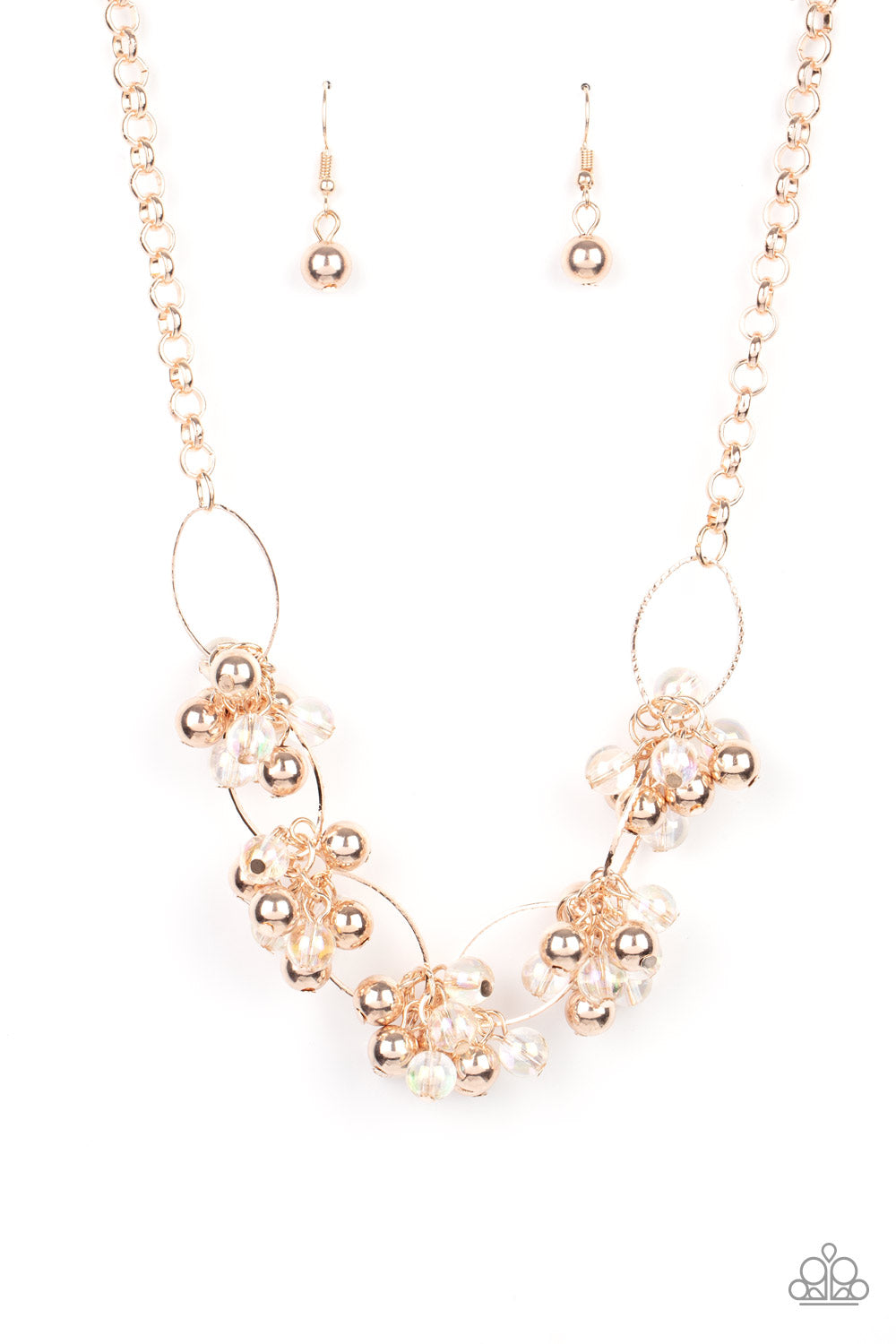 Effervescent Ensemble - Rose Gold - Paparazzi Accessories