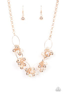 Effervescent Ensemble - Rose Gold - Paparazzi Accessories
