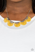 Load image into Gallery viewer, Mermaid Oasis - Yellow - Paparazzi Accessories