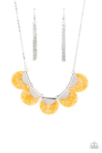 Load image into Gallery viewer, Mermaid Oasis - Yellow - Paparazzi Accessories