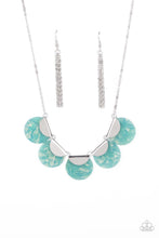 Load image into Gallery viewer, Mermaid Oasis - Blue - Paparazzi Accessories