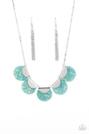 Mermaid Oasis - Blue - Paparazzi Accessories