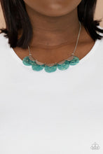 Load image into Gallery viewer, Mermaid Oasis - Blue - Paparazzi Accessories