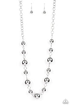 Load image into Gallery viewer, Commanding Composure - Silver - Paparazzi Accessories