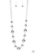 Commanding Composure - Silver - Paparazzi Accessories