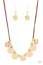 Load image into Gallery viewer, Turn Me Loose - Brown - Paparazzi Accessories