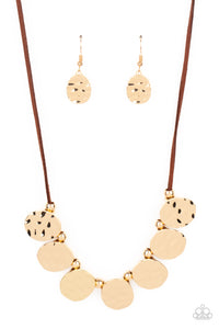 Turn Me Loose - Brown - Paparazzi Accessories