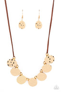 Turn Me Loose - Brown - Paparazzi Accessories