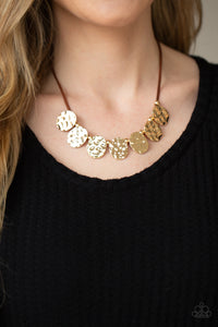 Turn Me Loose - Brown - Paparazzi Accessories