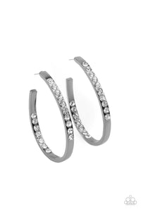 Borderline Brilliance - Black - Paparazzi Accessories