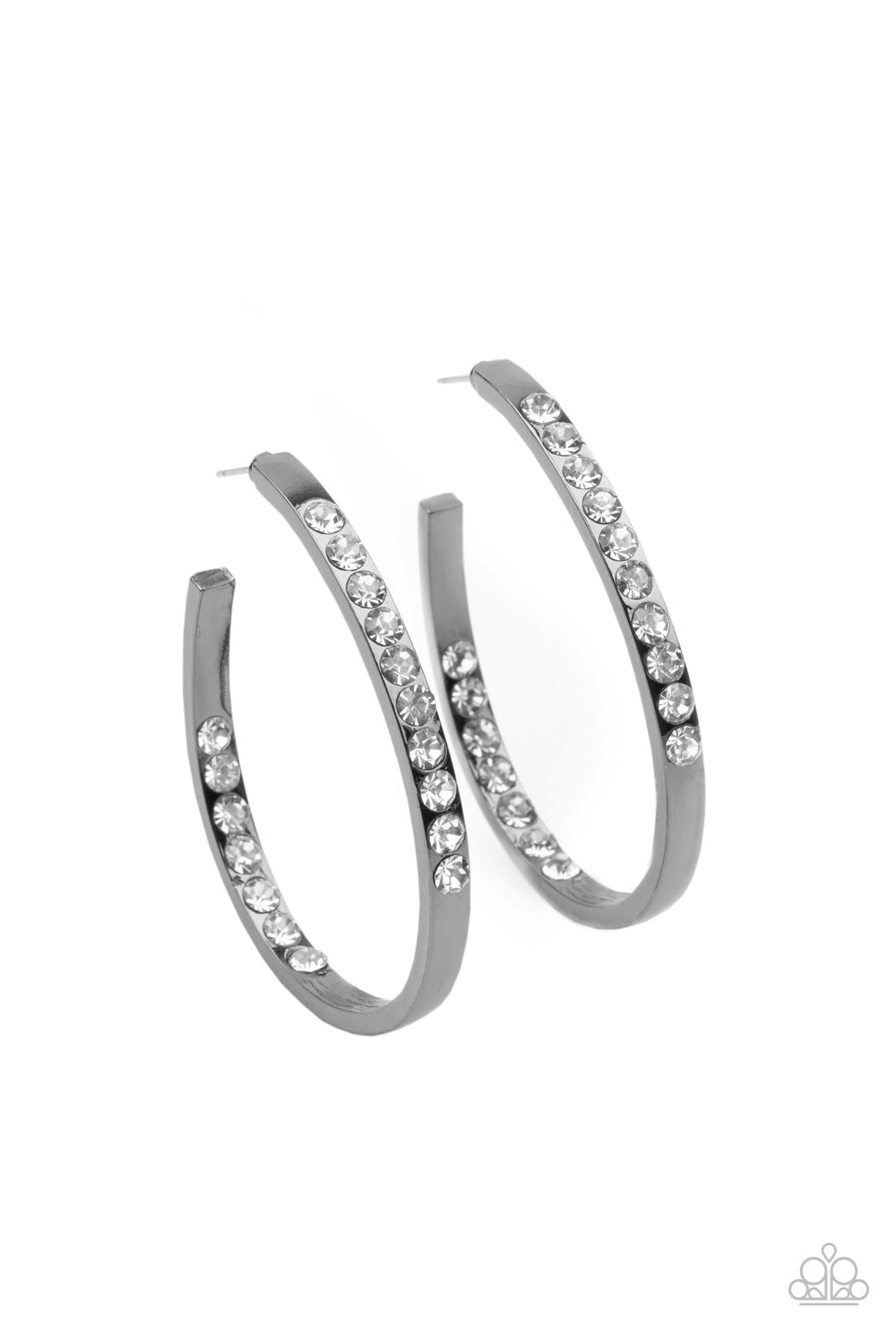 Borderline Brilliance - Black - Paparazzi Accessories