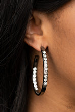 Load image into Gallery viewer, Borderline Brilliance - Black - Paparazzi Accessories