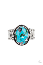 Load image into Gallery viewer, Terrifically Terrazzo - Blue - Paparazzi Accessories