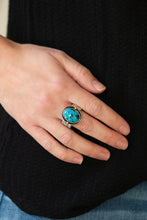 Load image into Gallery viewer, Terrifically Terrazzo - Blue - Paparazzi Accessories