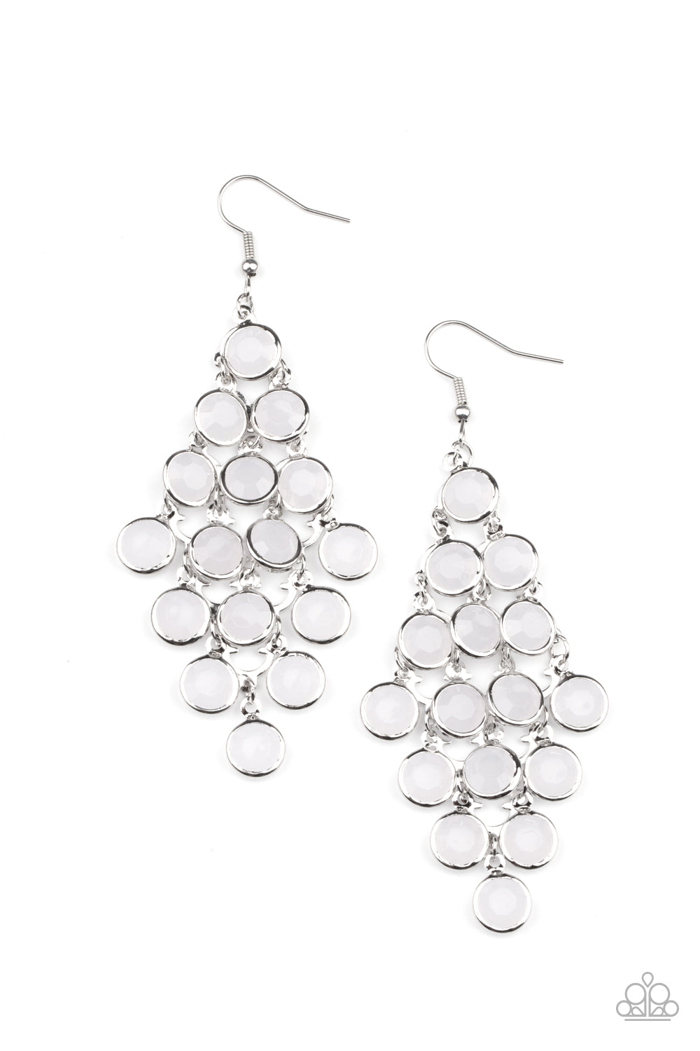 With All DEW Respect - White - Paparazzi Accessories