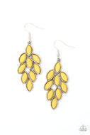 Flamboyant Foliage - Yellow - Paparazzi Accessories
