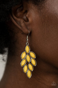 Flamboyant Foliage - Yellow - Paparazzi Accessories