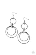 Getting Hitched - Black - Paparazzi Accessories