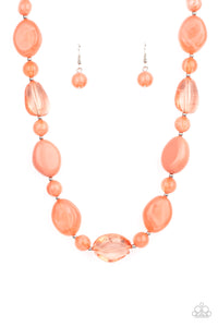 Staycation Stunner - I Need a STAYCATION - Orange - Paparazzi Accessories