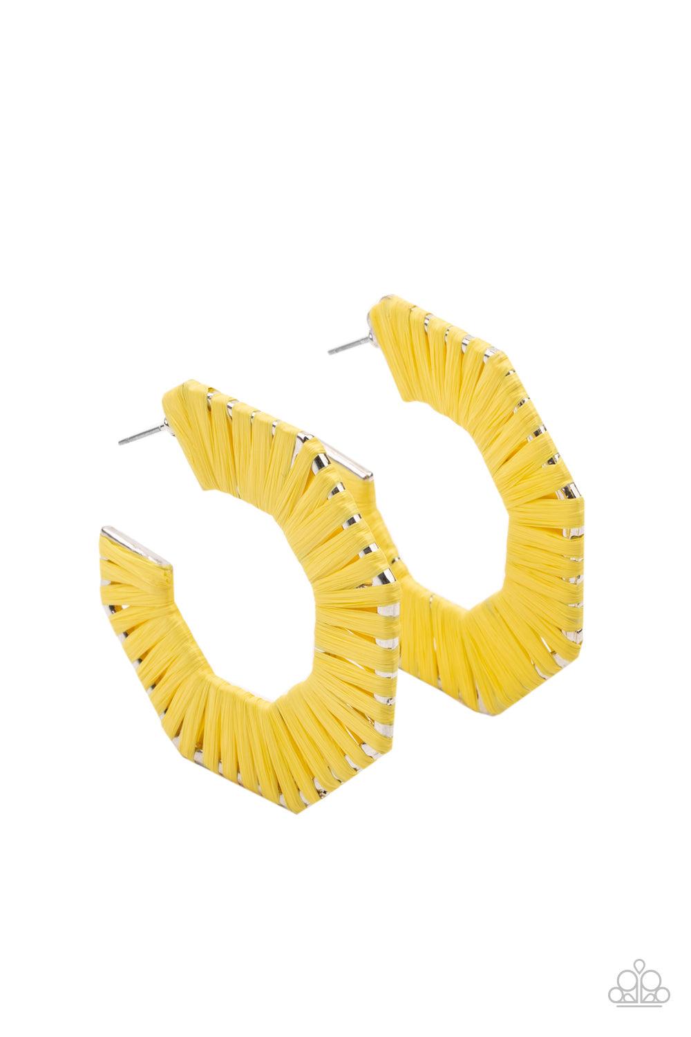 Fabulously Fiesta - Yellow - Paparazzi Accessories