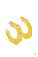 Fabulously Fiesta - Yellow - Paparazzi Accessories