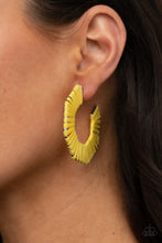 Load image into Gallery viewer, Fabulously Fiesta - Yellow - Paparazzi Accessories