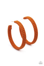 Load image into Gallery viewer, Suede Parade - Orange - Paparazzi Accessories