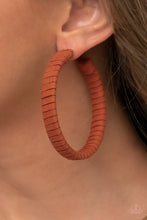 Load image into Gallery viewer, Suede Parade - Orange - Paparazzi Accessories