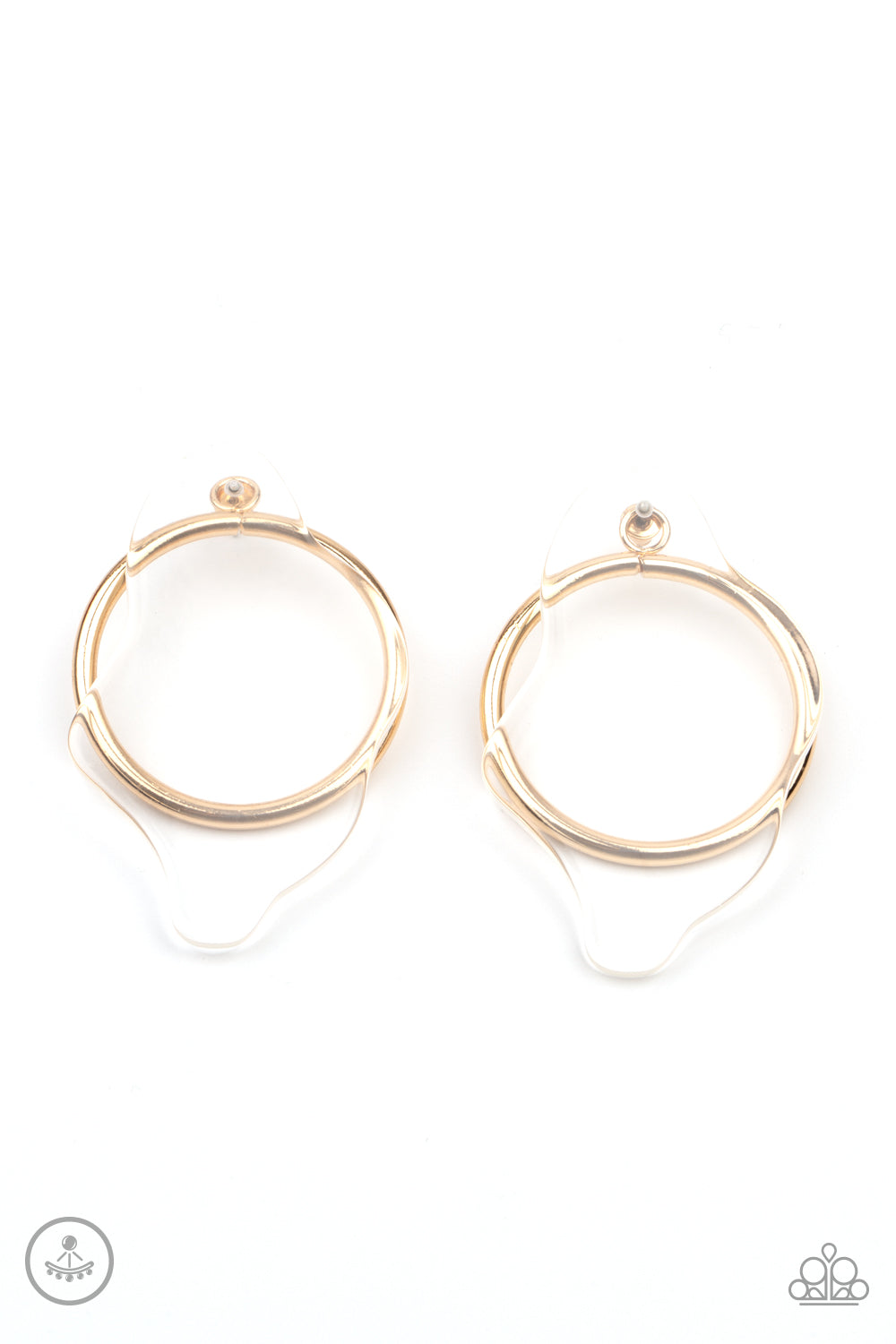 Clear The Way! - Gold - Paparazzi Accessories