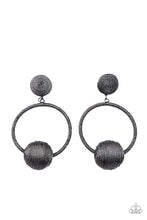 Load image into Gallery viewer, Social Sphere - Black - Paparazzi Accessories